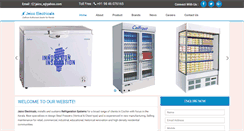 Desktop Screenshot of jaicoelectrical.com
